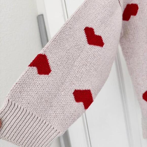 ❤️HEART  Knit Sweater by Goodnight Macaroon - Picture 4 of 4